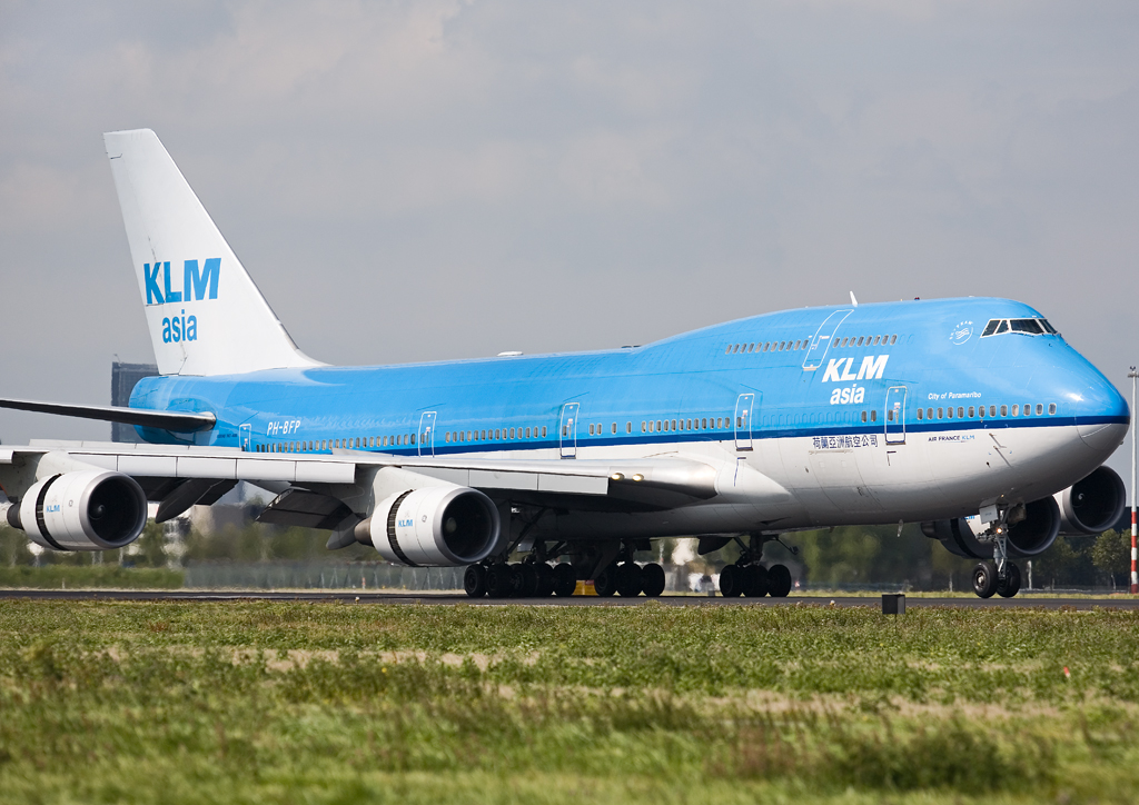 KLM - B747-400