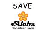 Save Aloha!