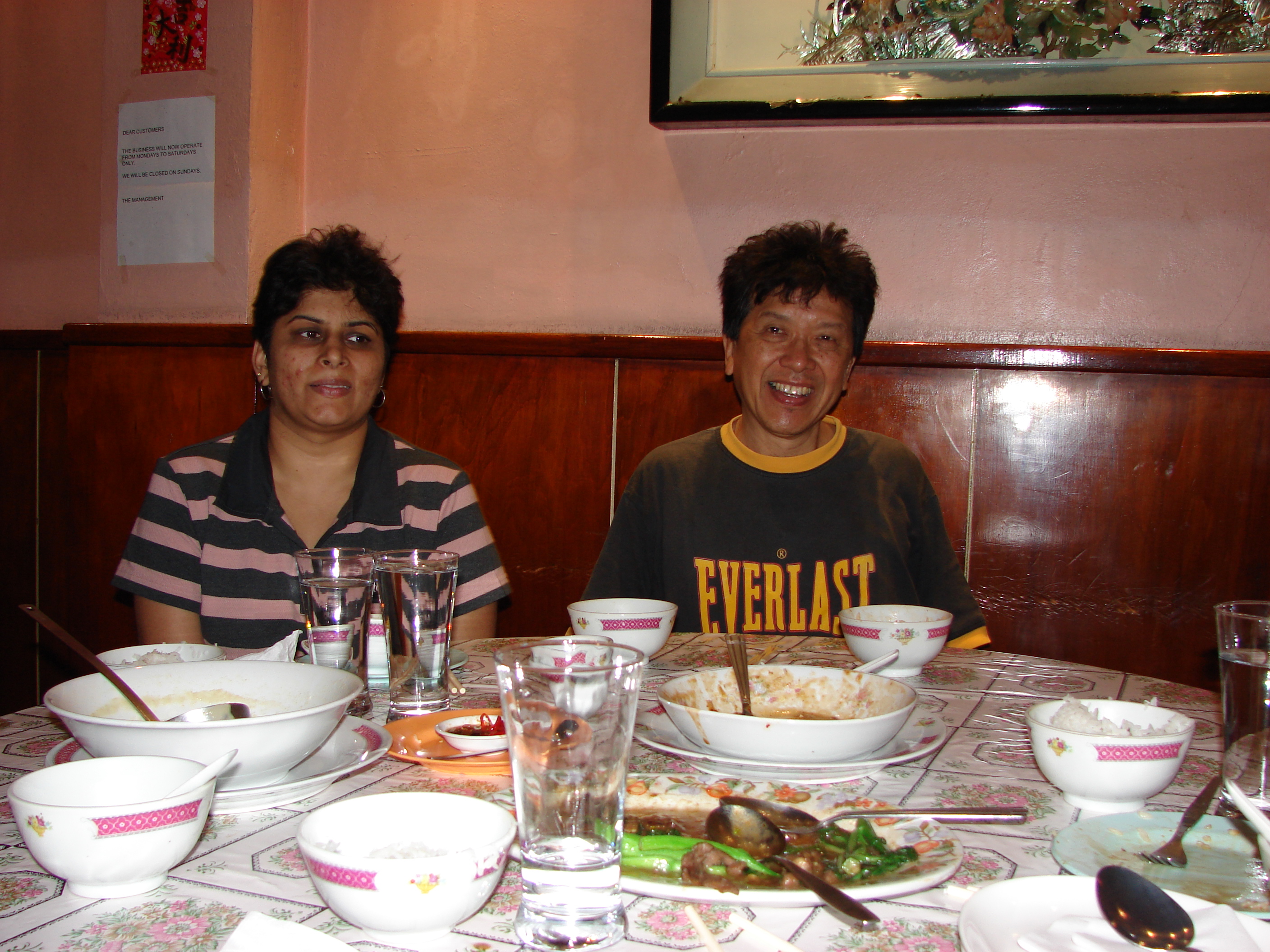 Ken and Fara Janson from Suva.