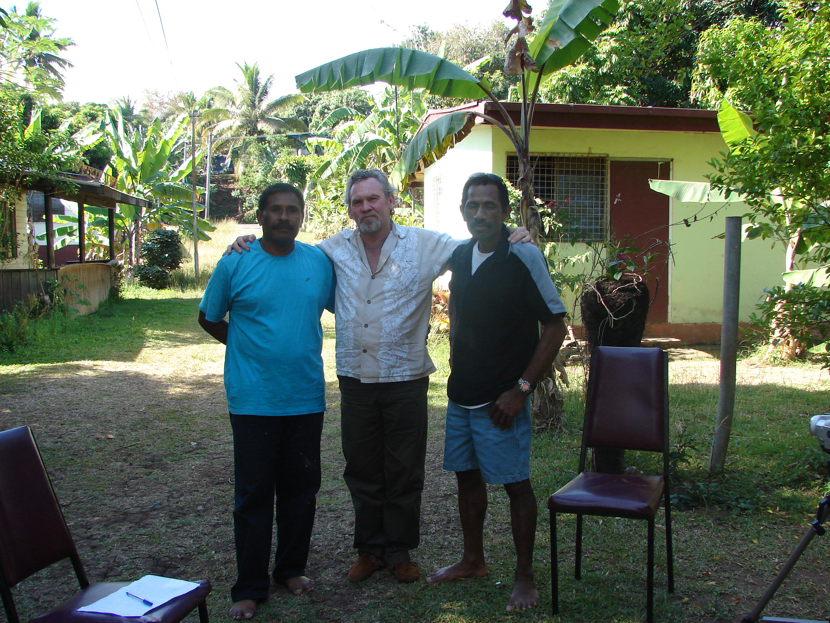 Isreli, myself and Lagani