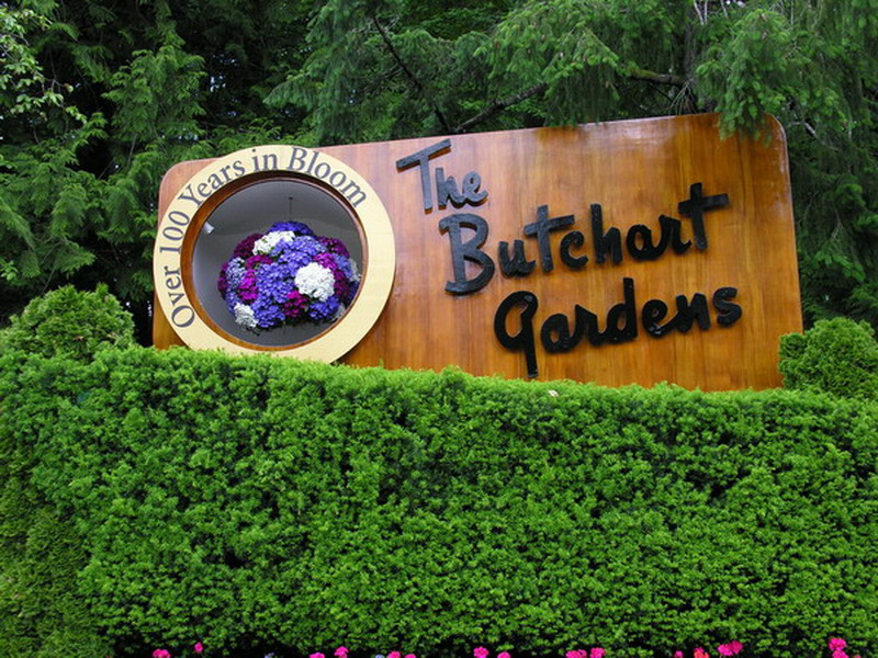 Butchart Gardens