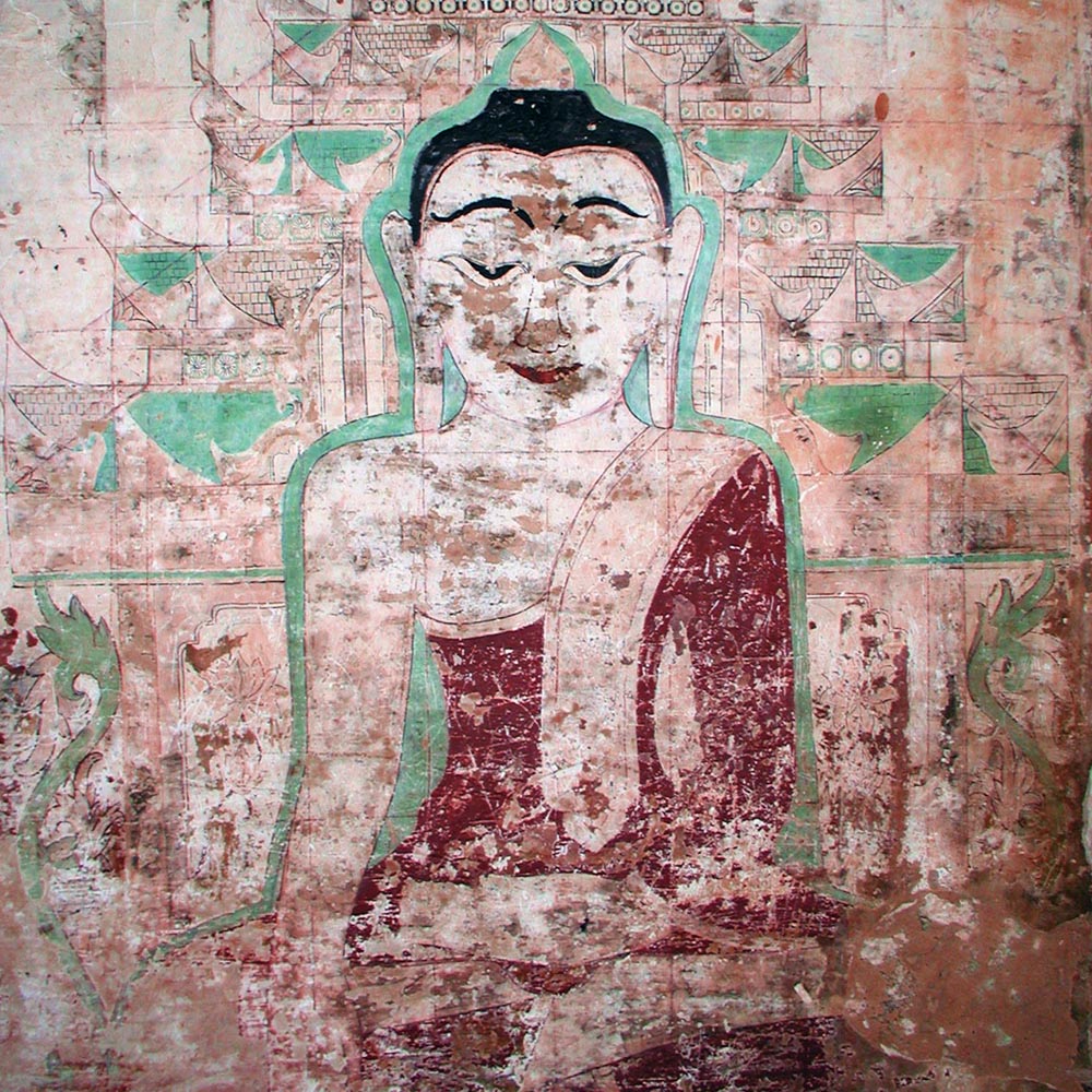 Inside Bagan Temple