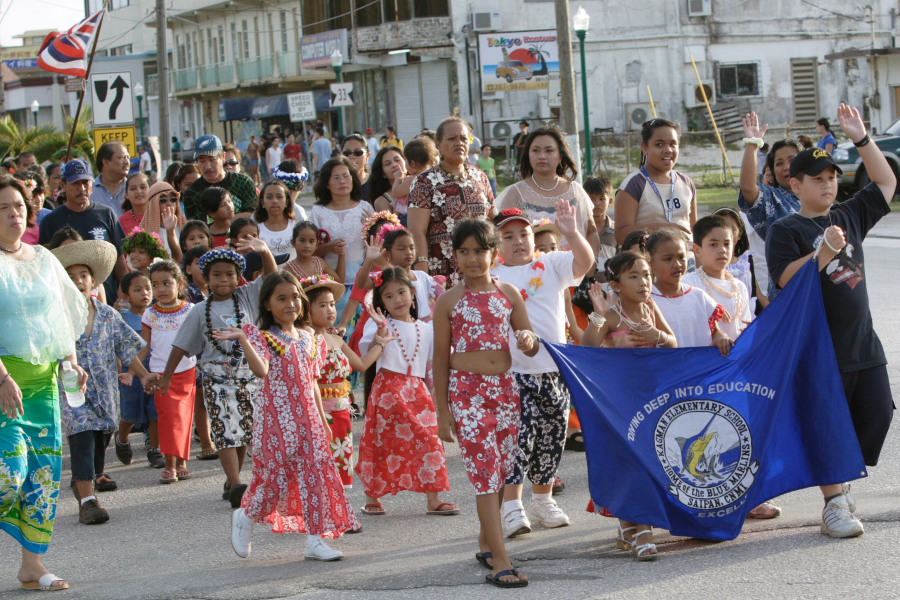 Saipan Parade of Cultures