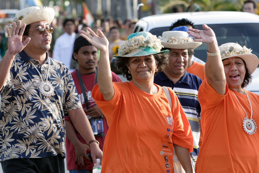 Saipan Parade of Cultures