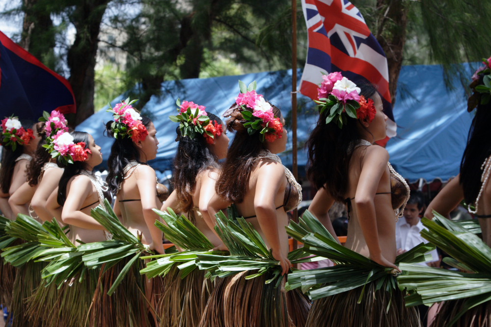 Flame Tree Dancers