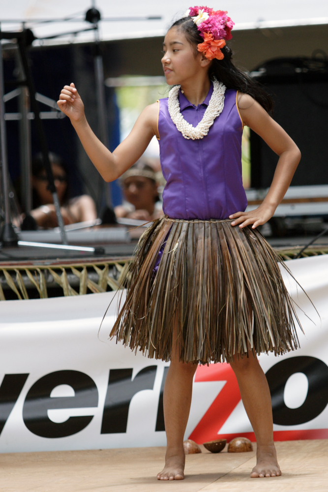 Flame Tree Festival Dancer