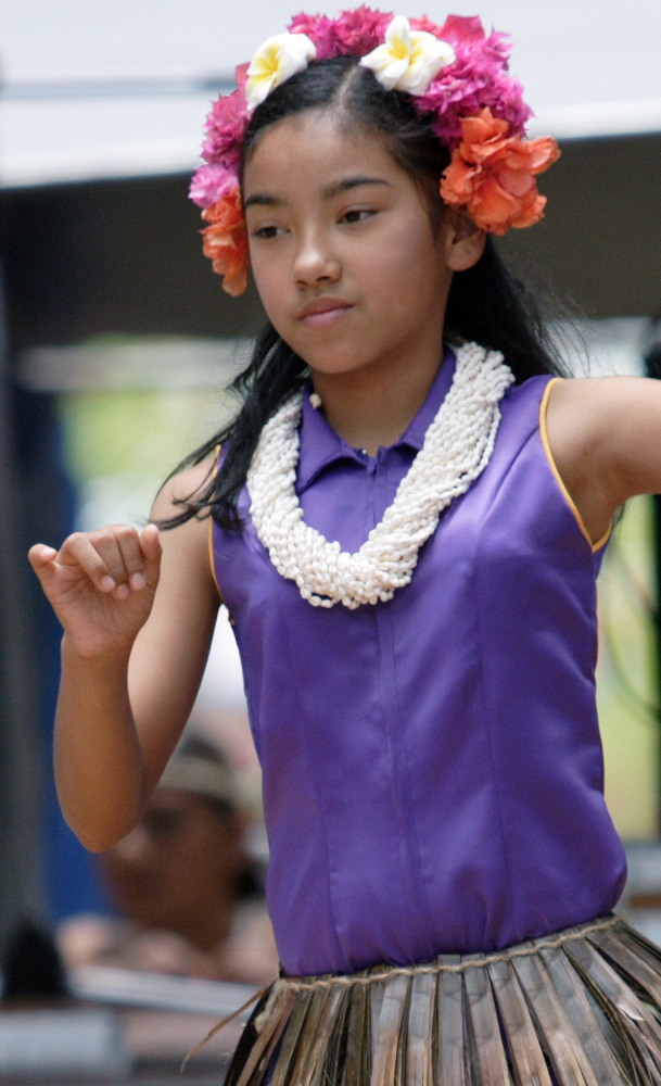 Flame Tree Festival Dancer