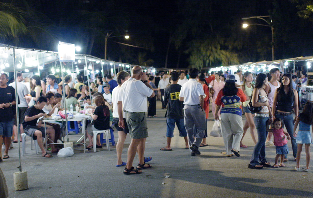 Saipan Night market
