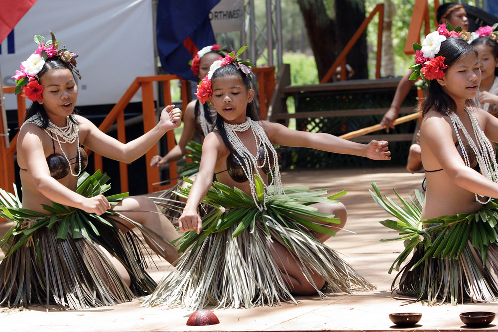 Flame Tree Festival Dancers