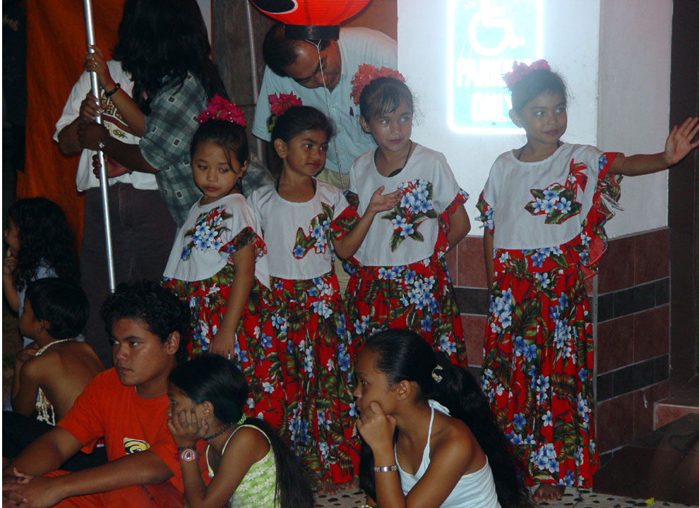 Night Market dancers