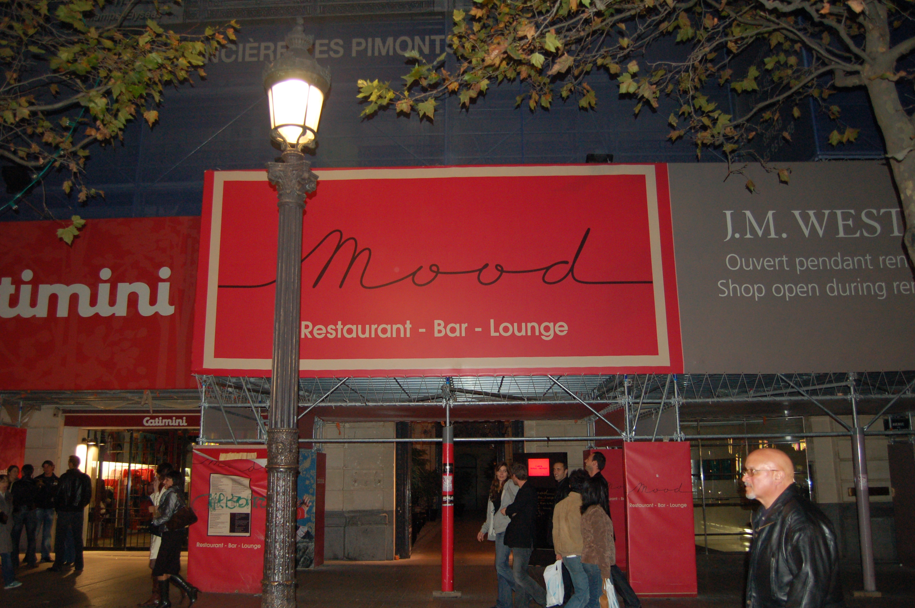 I had dinner here every night
