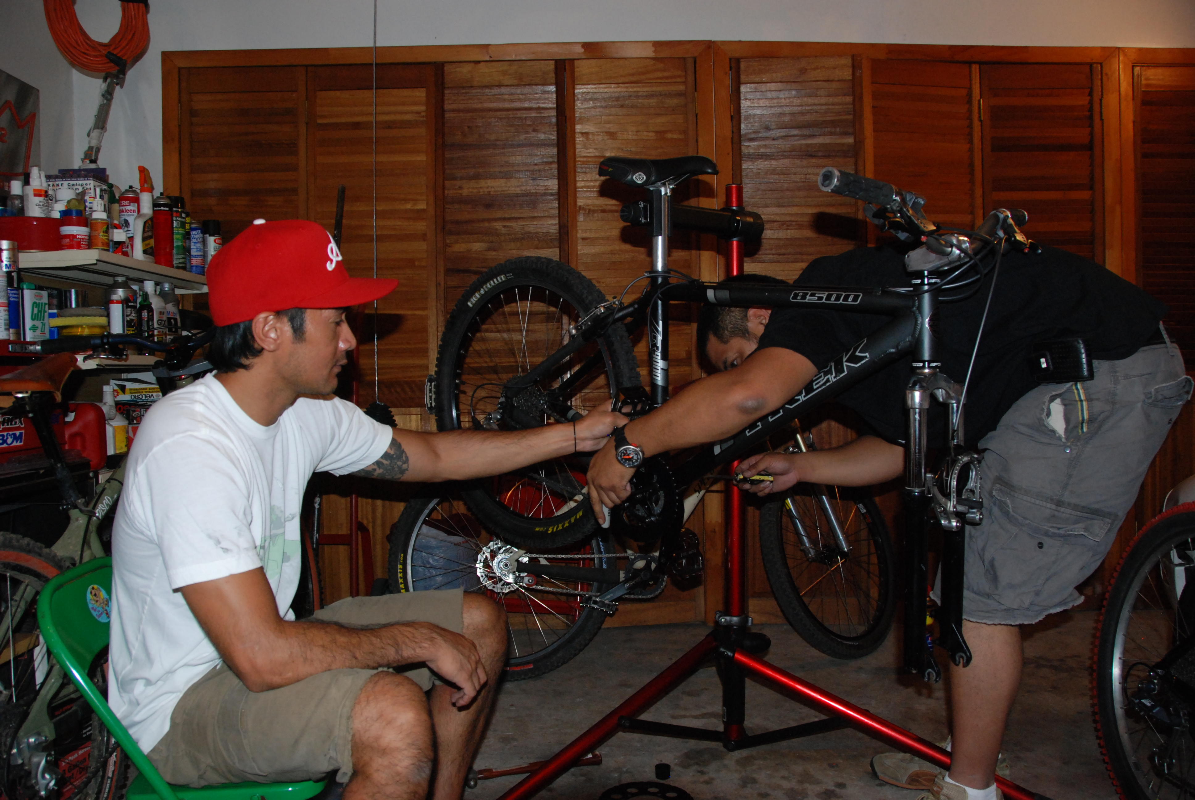 How many Zapants does it take to adjust a bike ?