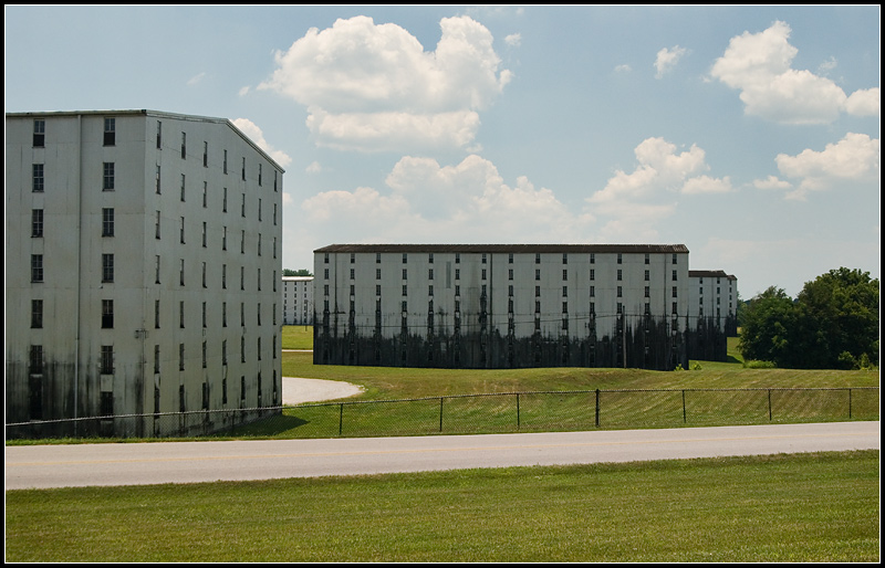 Rickhouses I