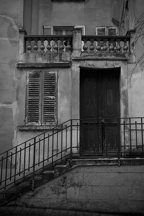 Old and grey