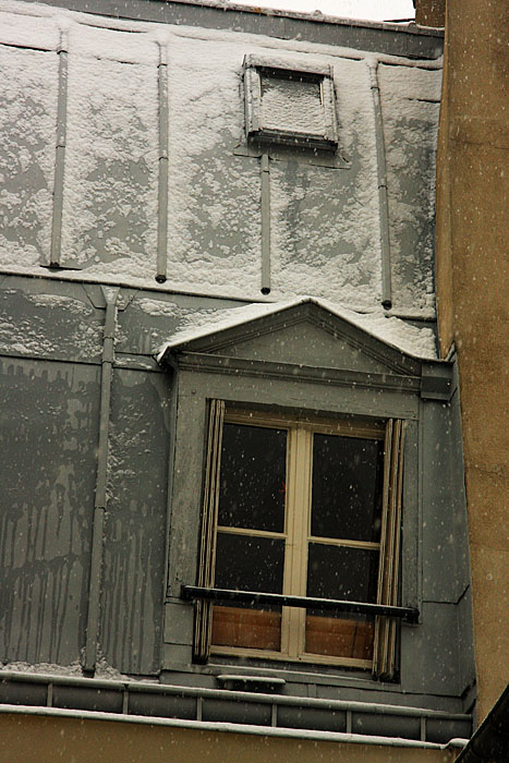 Sous la neige