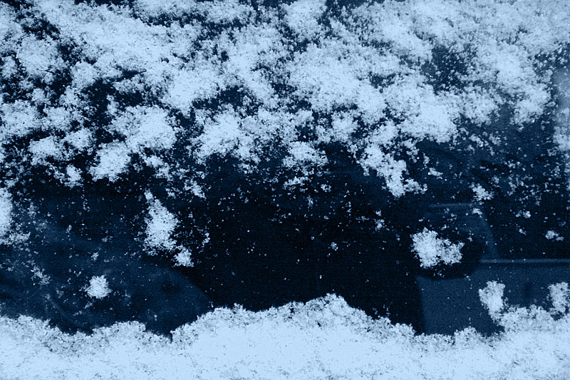 Paysage de neige