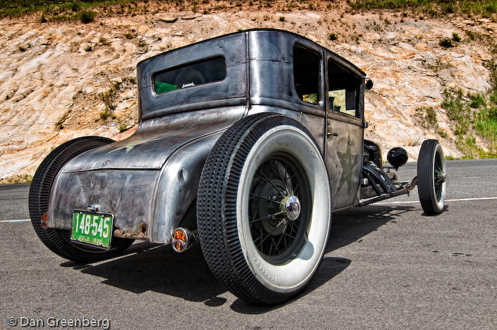 1926 Ford T Rat Rod