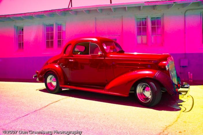 Pink  Atmospheric 36 Chevy