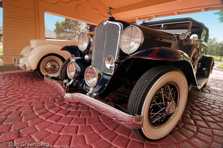 1936 Cord 810, 1931 Auburn Phaeton