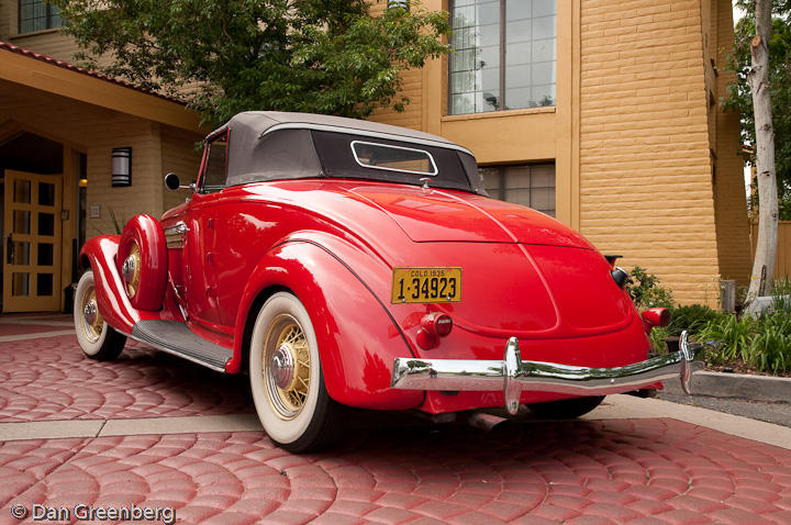 1935 Auburn 851 Cabriolet