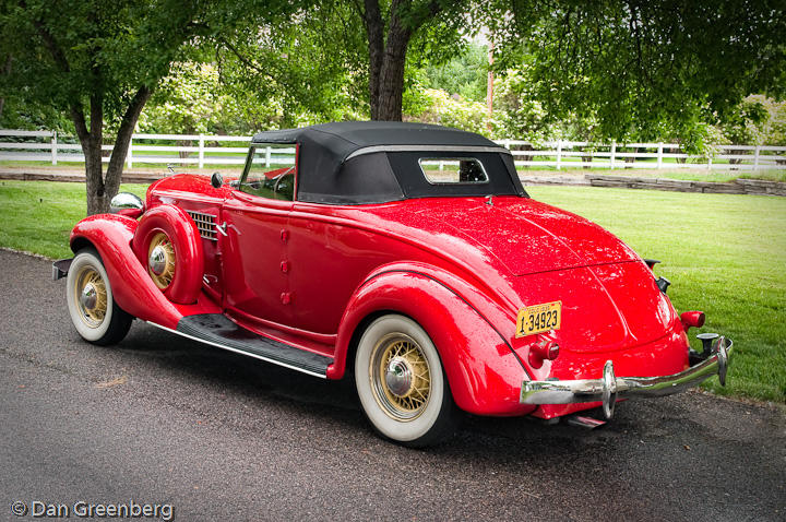 1935 Auburn 851 Cabriolet