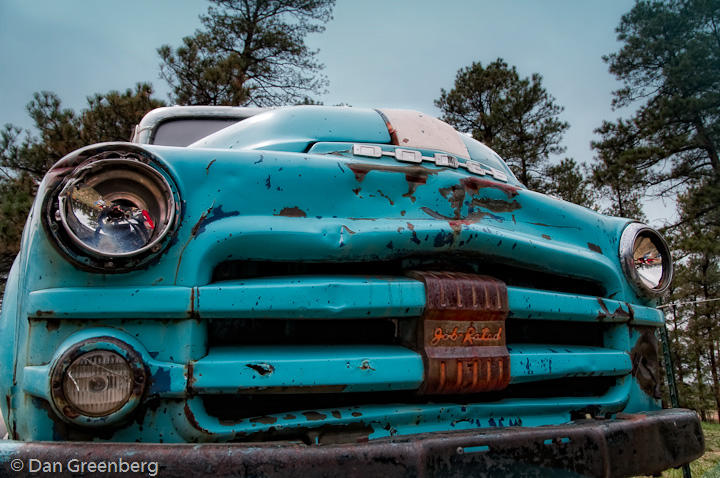 Early 50's Dodge Panel Truck