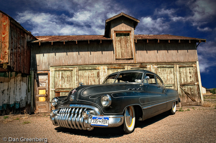 Raul's 1950 Buick Sedanette