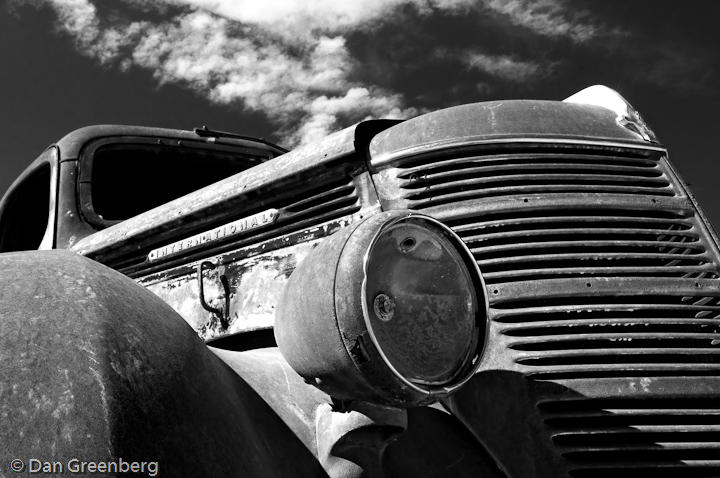 Late 30's - Early 40's International  D Series Truck