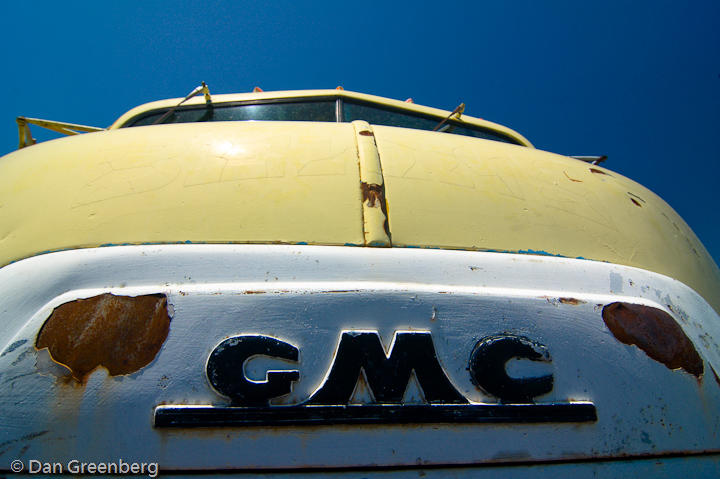 Mid 50's GMC Cabover Truck