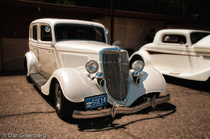 Pearl White 1934 Ford