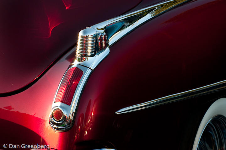 1950 Oldsmobile 88 Tail Light