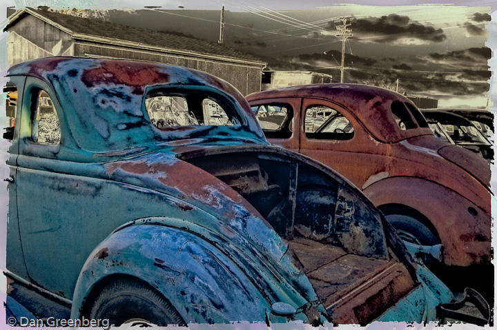 Rusting Out