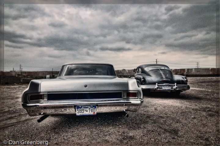 1963 and 1950 Buick Specials