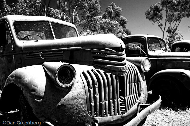 1941 - 46 Chevy Truck B&W IR