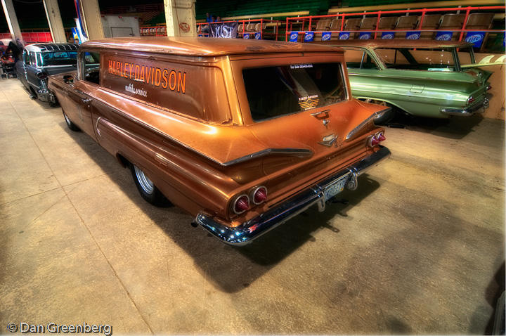 1960 Chevy Sedan Delivery and Wagon