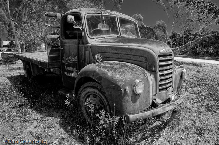 50's Era Fordson Thames Truck