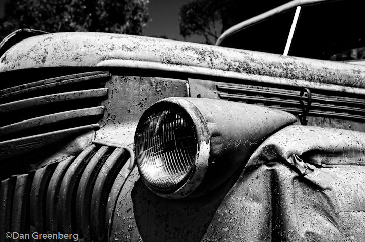 1941 - 46 Chevy Truck B&W IR #2