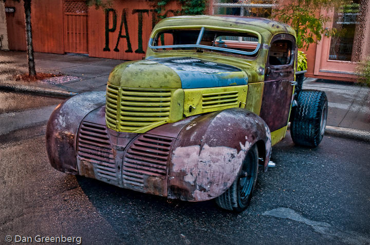 Early 40's Dodge Truck