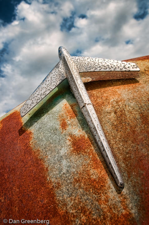 Rust, Jet and Sky - 1953 Ford