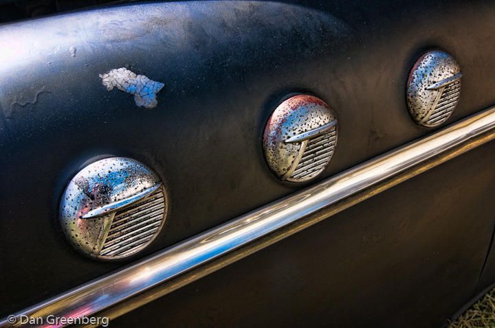 Pockmarked Portholes (1951 Buick)