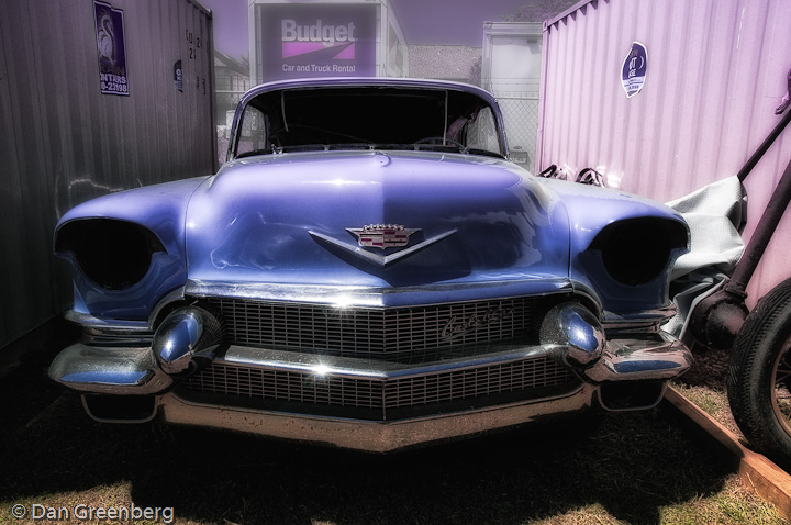 1956 Cadillac Lavenderized