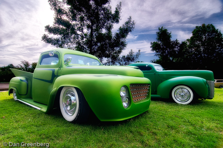 1950 Ford Pickup, 1940 Ford Coupe