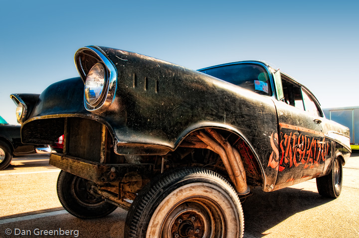 1957 Chevy Drag Car