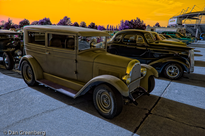 1927 Whippet 25, 1937 Chevy
