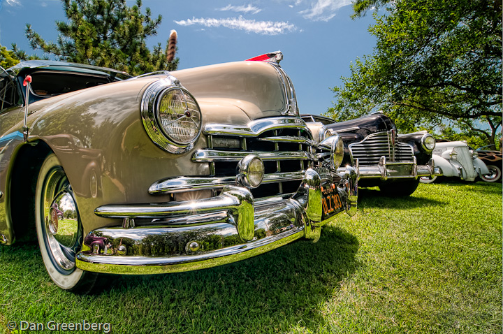 1948 Pontiac and friends