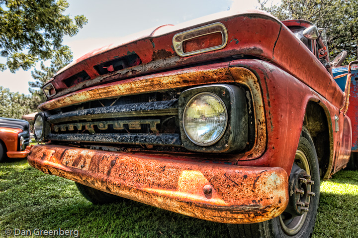 1963 Chevy Dragster Hauling Truck