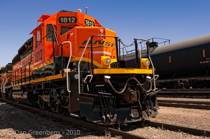 Burlington Northern Santa Fe Engine