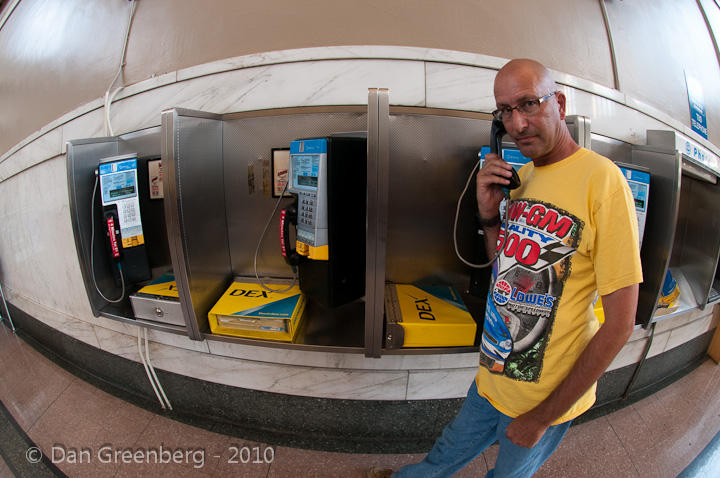 A Fisheye Phone Call