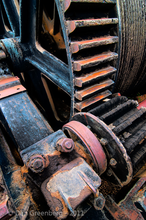 Old Mine Gears, etc