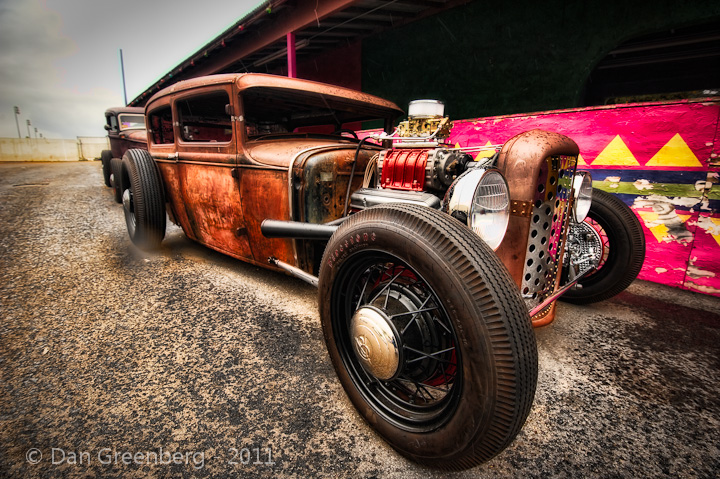 Model A Rat Rod
